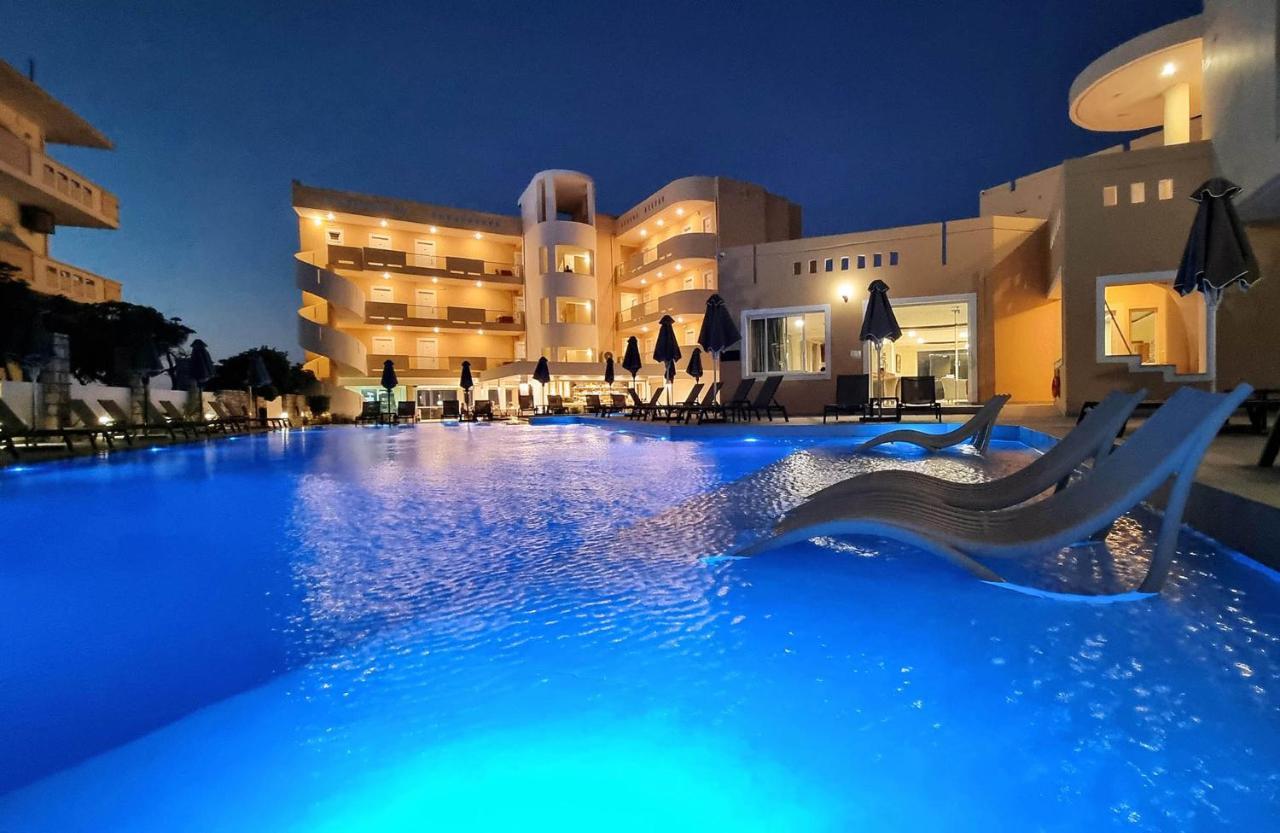 Sunny Bay Hotel Kissamos Exterior photo