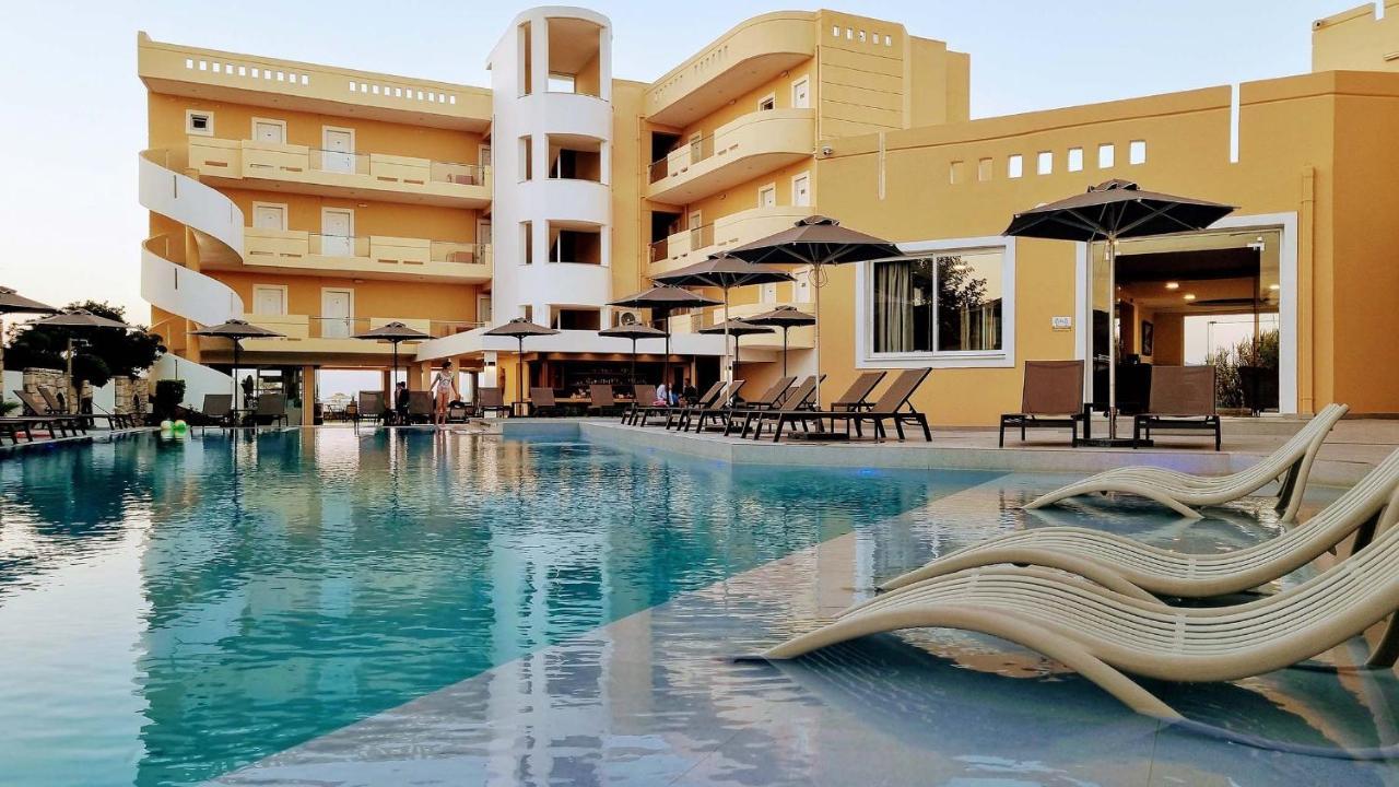 Sunny Bay Hotel Kissamos Exterior photo