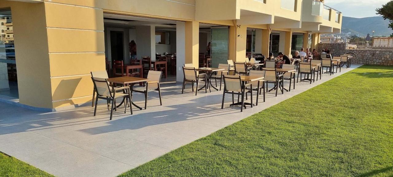 Sunny Bay Hotel Kissamos Exterior photo